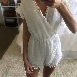 White romper
